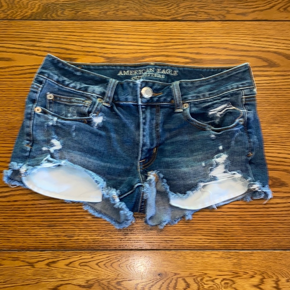 American Eagle Jean Shorts. Like new!!